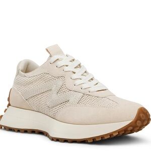 Steve Madden Cream Sneakers for Women